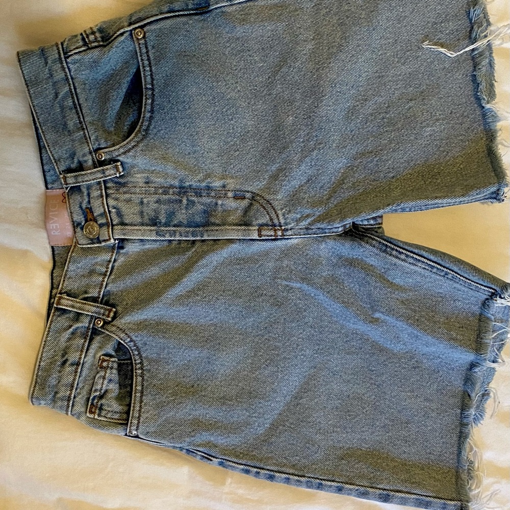 Revice denim boy shorts! Size 27